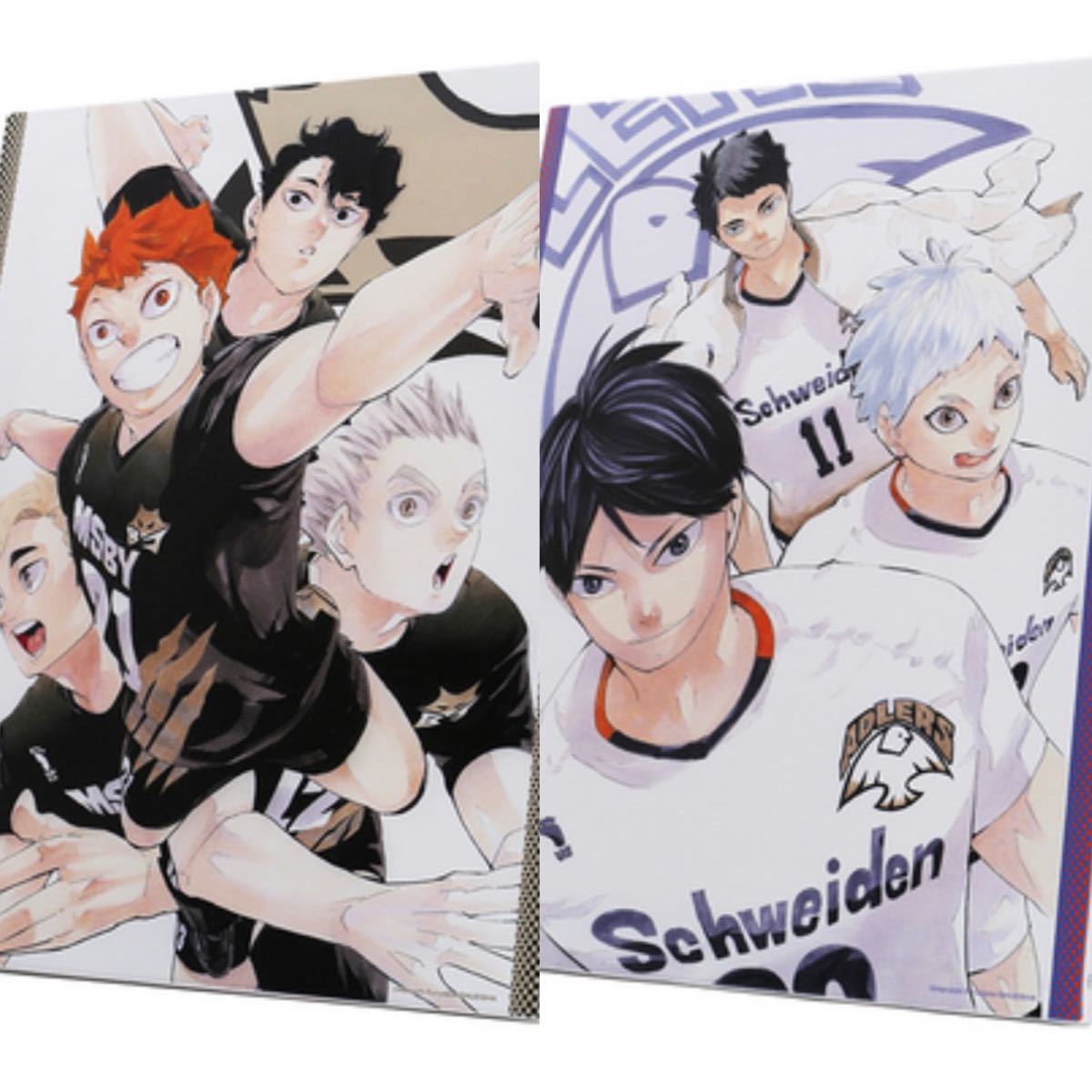 ハイキュー 稲荷崎高校 フルカラーBIGアートボード ハイキュー稲荷崎