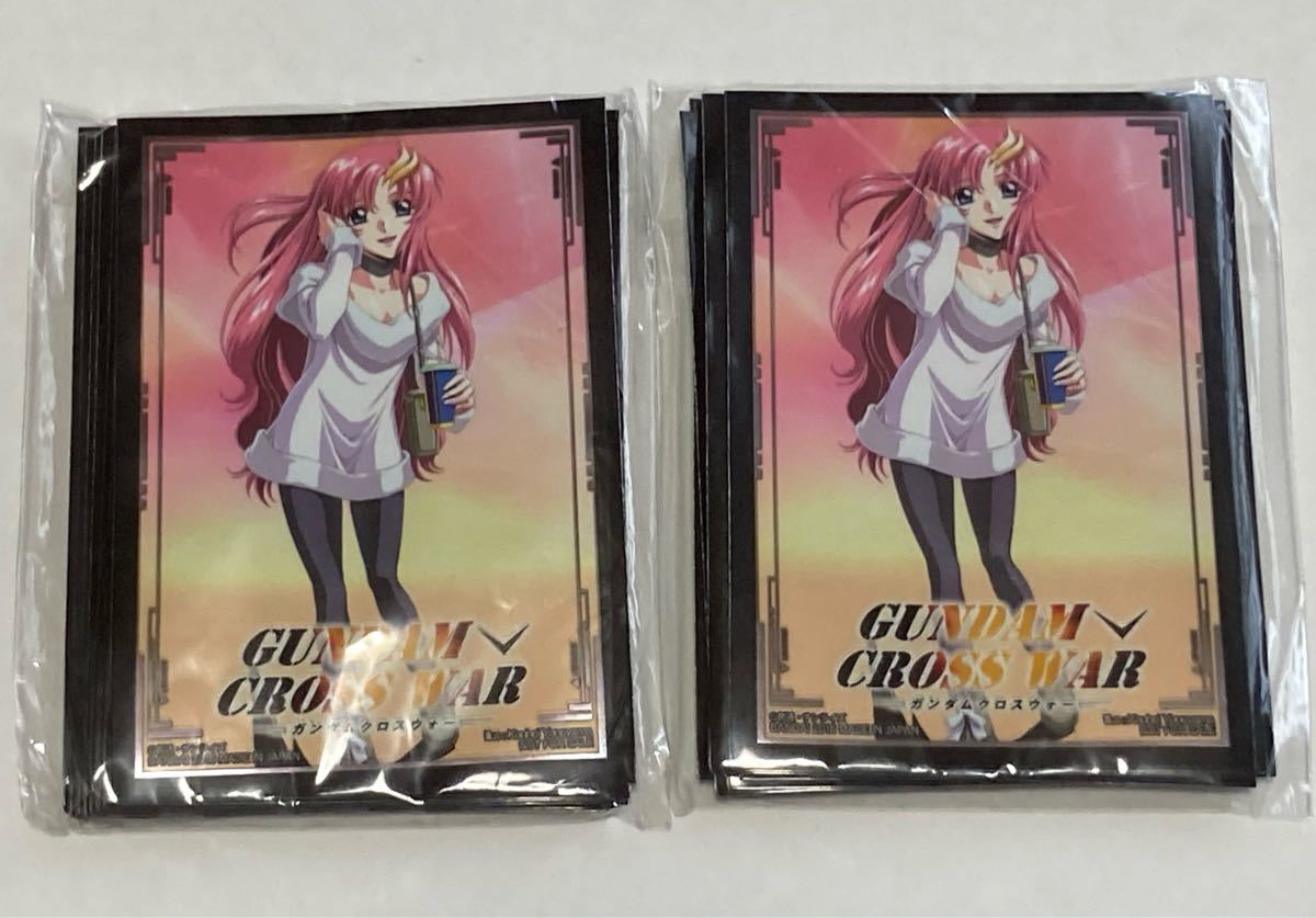 ガンダムクロスウォー 非売品スリーブ ラクス・クライン 未開封 20枚