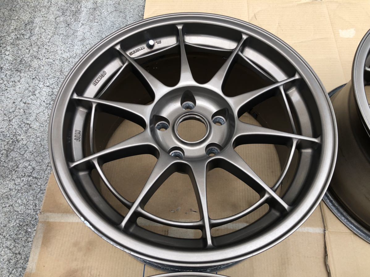 Yahoo!オークション - エンケイ NT03 17インチ 9J +38 PCD114.3 5穴 ブ