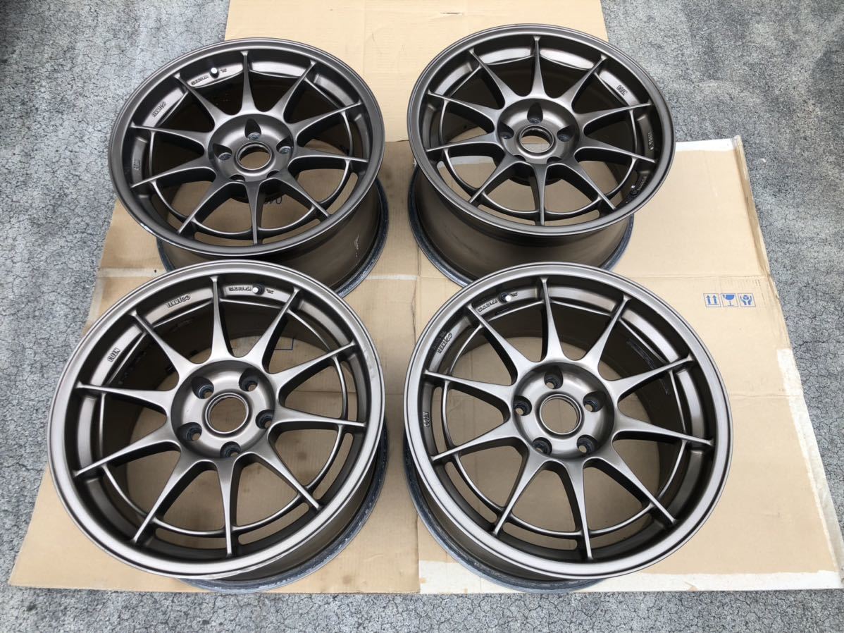 Yahoo!オークション - エンケイ NT03 17インチ 9J +38 PCD114.3 5穴 ブ