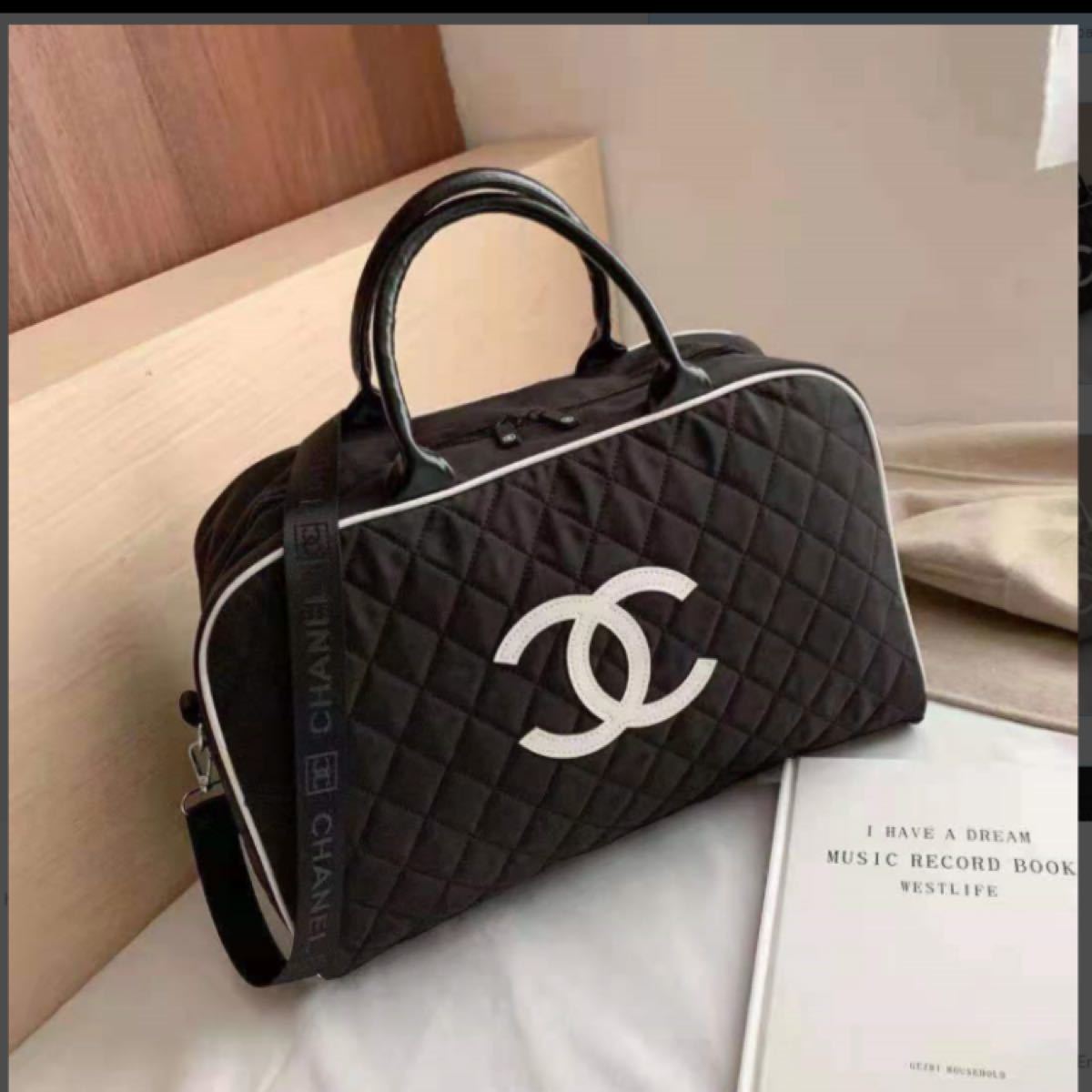 シャネル ノベルティ ボストンバッグ｜Yahoo!フリマ（旧PayPayフリマ）