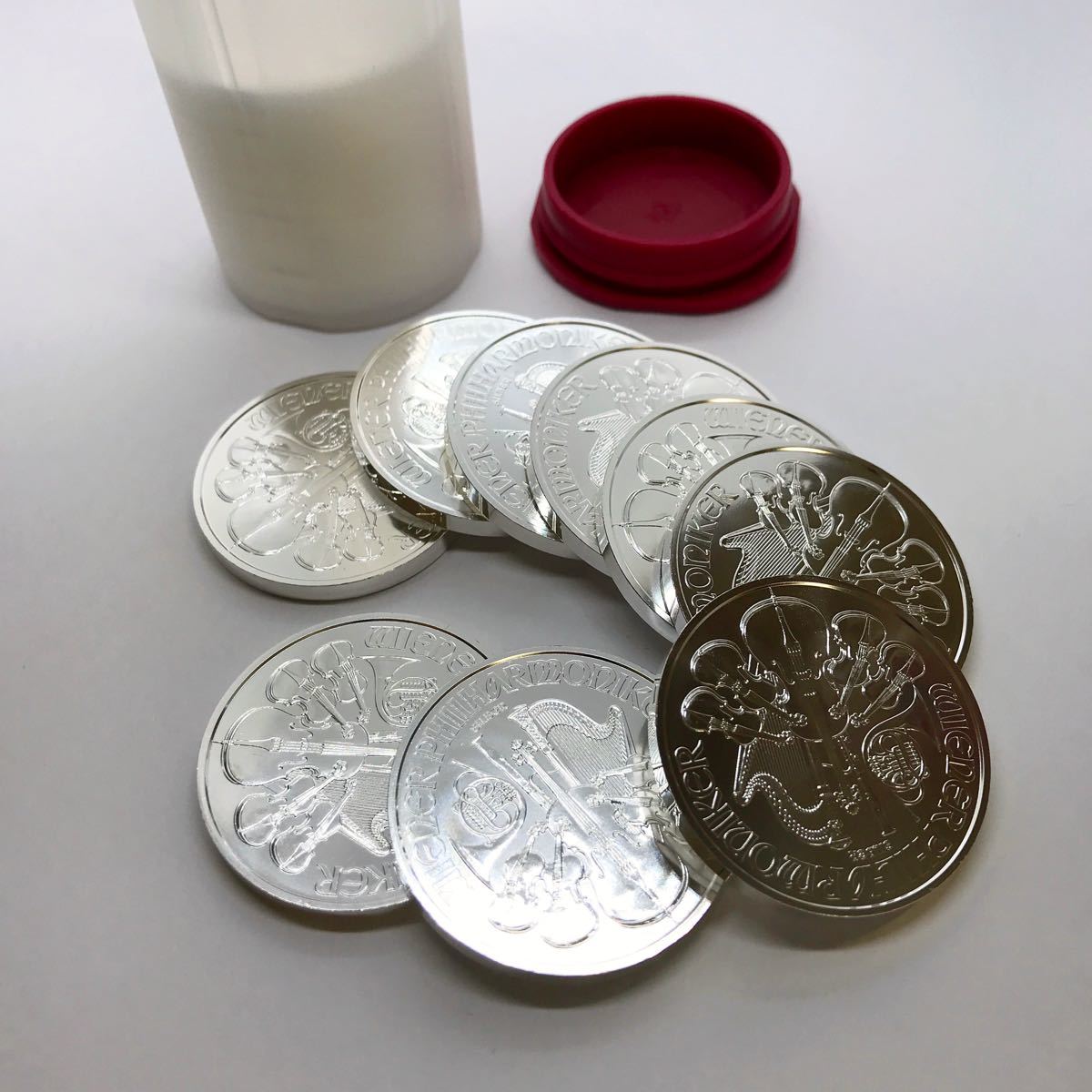 オーストリア ウィーン銀貨 2021年発行 純銀1オンス｜Yahoo!フリマ（旧