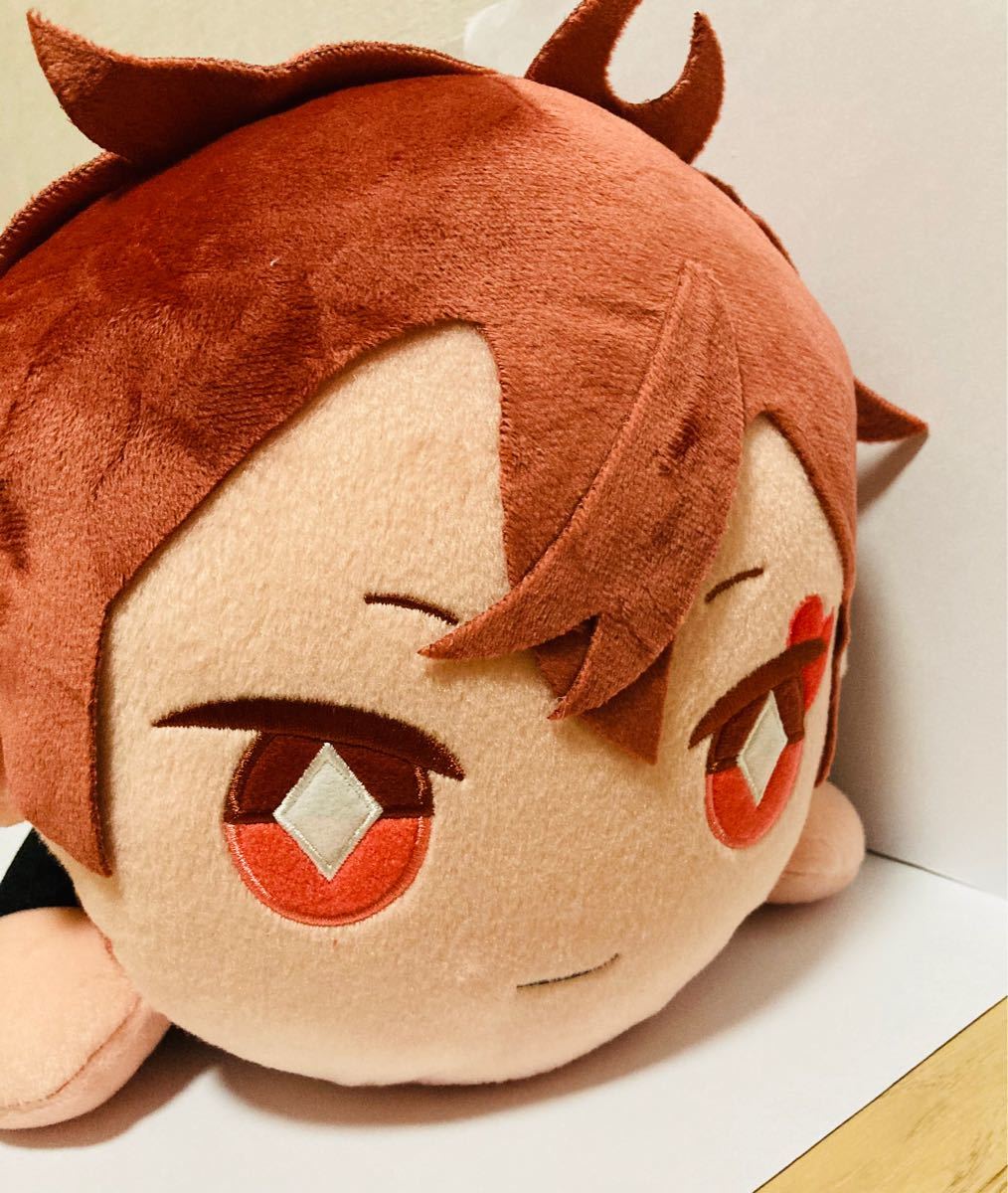 新品】ツイステ メガジャンボ寝そべりぬいぐるみ エース｜Yahoo!フリマ