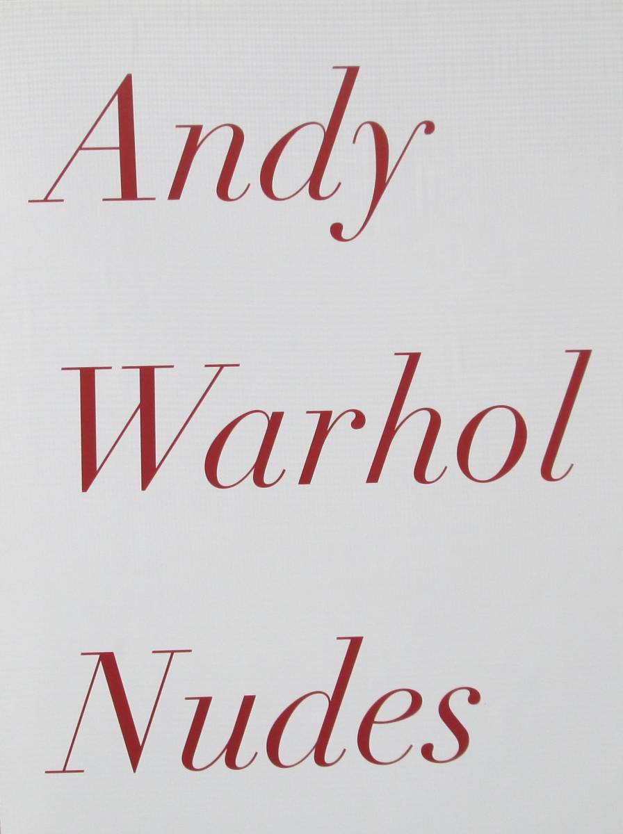 Yahoo!オークション - Andy Warhol Nudes アンディ ウォーホル