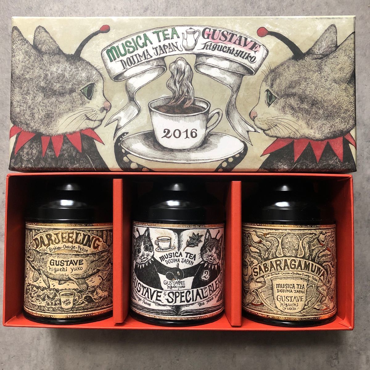 ヒグチユウコ MUSICA TEA ムジカティー 紅茶 2016｜Yahoo!フリマ（旧
