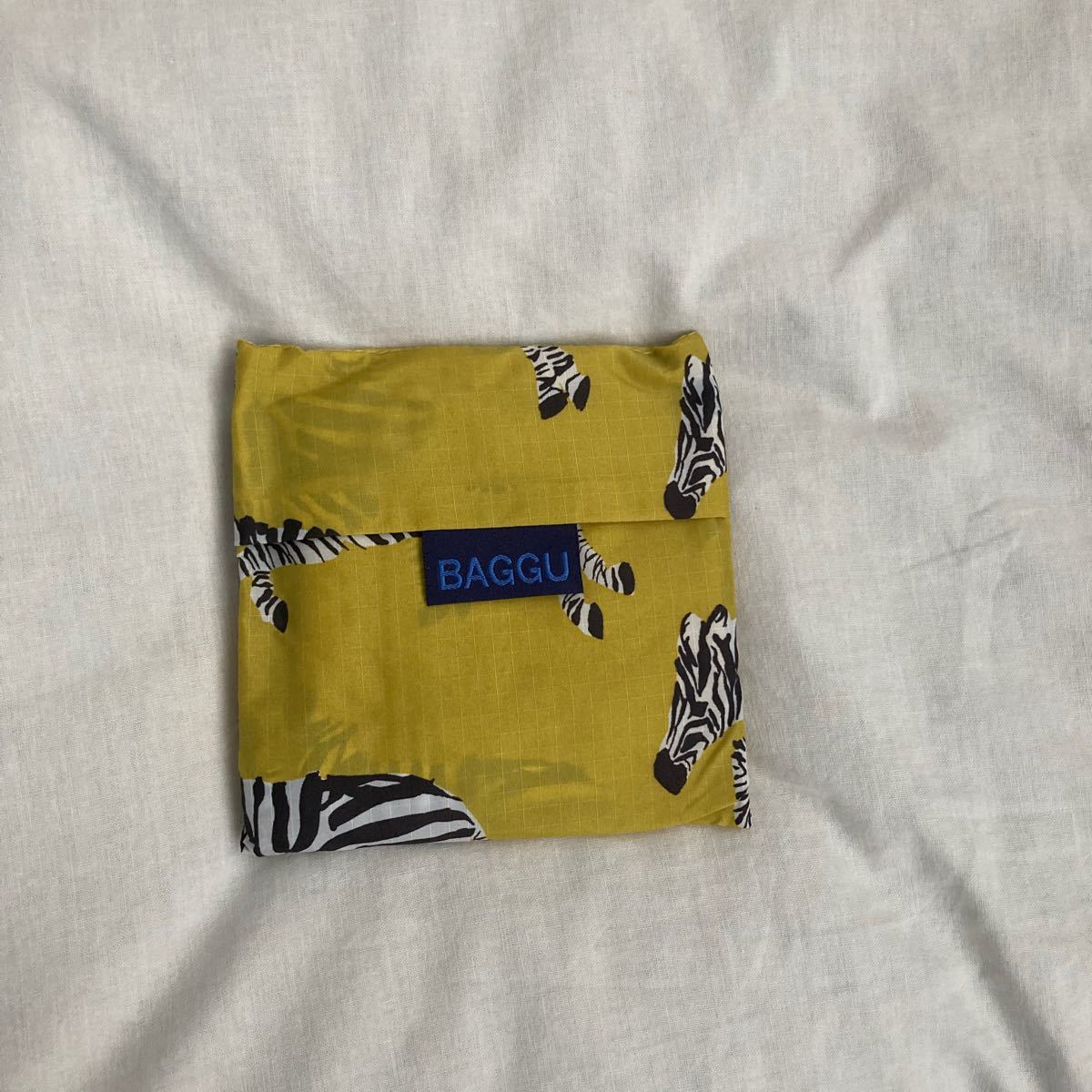 新品未使用 BAGGU standard ゼブラ しまうま｜Yahoo!フリマ（旧PayPay