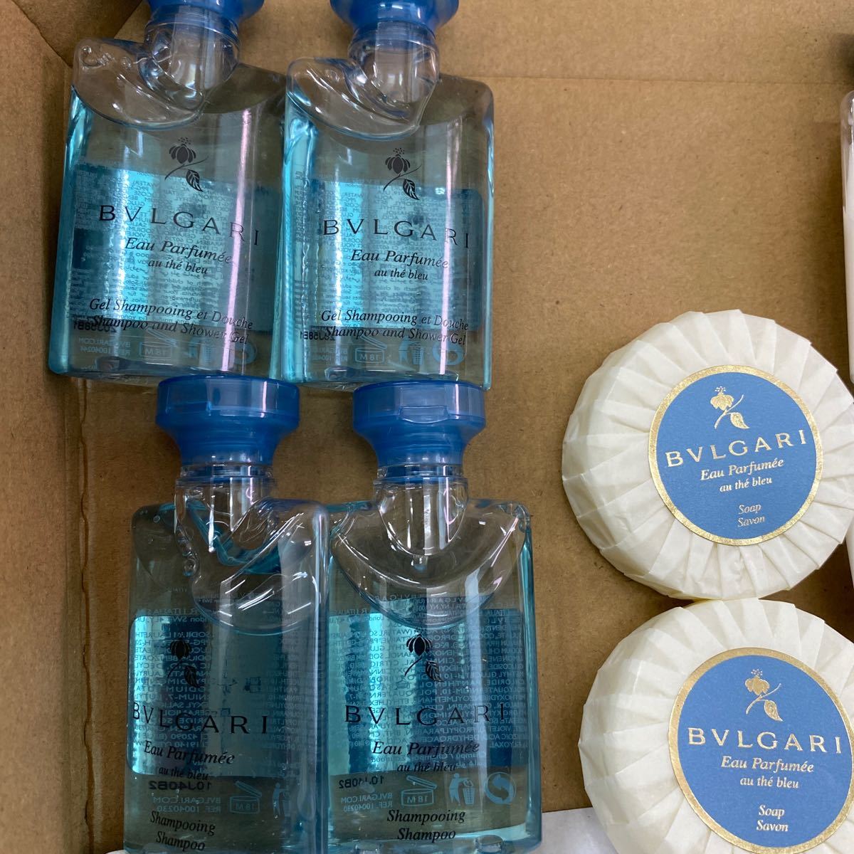 BVLGARI ブルガリ オ・パフメ オーテブルー アメニティ シャンプー