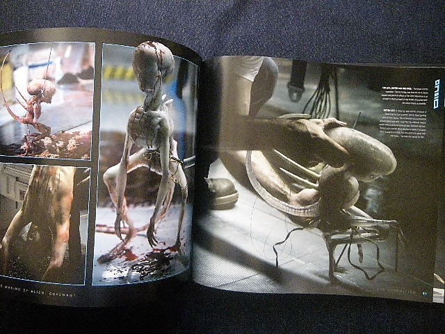 Yahoo!オークション - 洋書 エイリアン コヴェナント 映画アートワーク