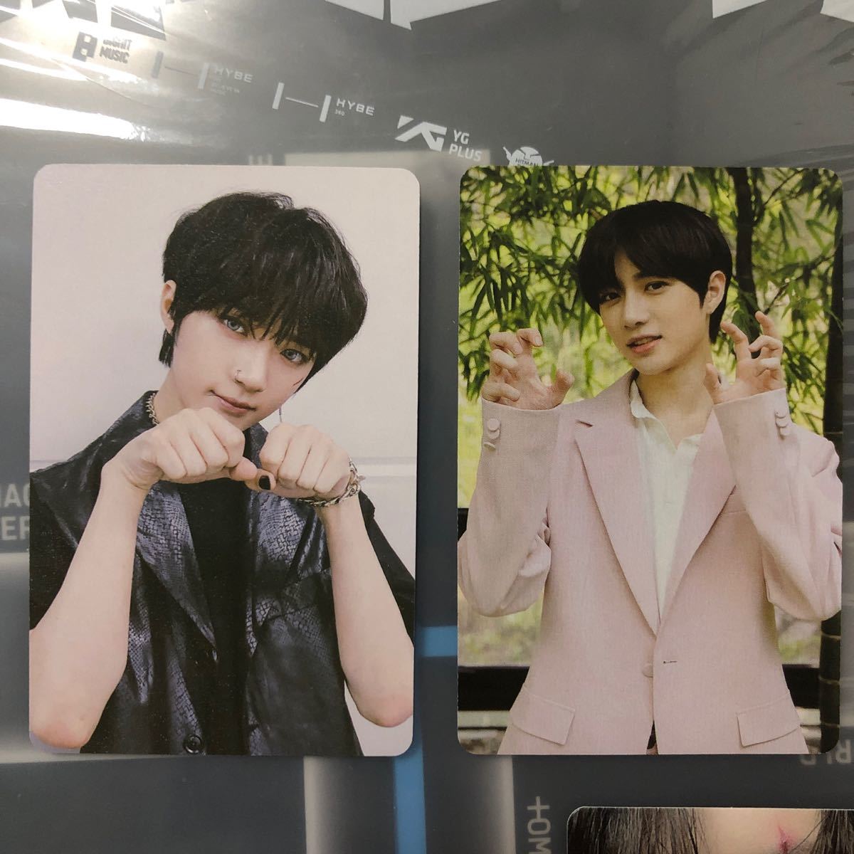 おまけ付き 未再生 TXT 最新アルバム freeze ボムギュ ポストカード