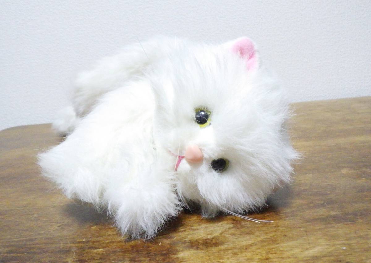 Yahoo!オークション - 美品 レア 希少 オオイケ ペルシャ猫 ぬいぐる