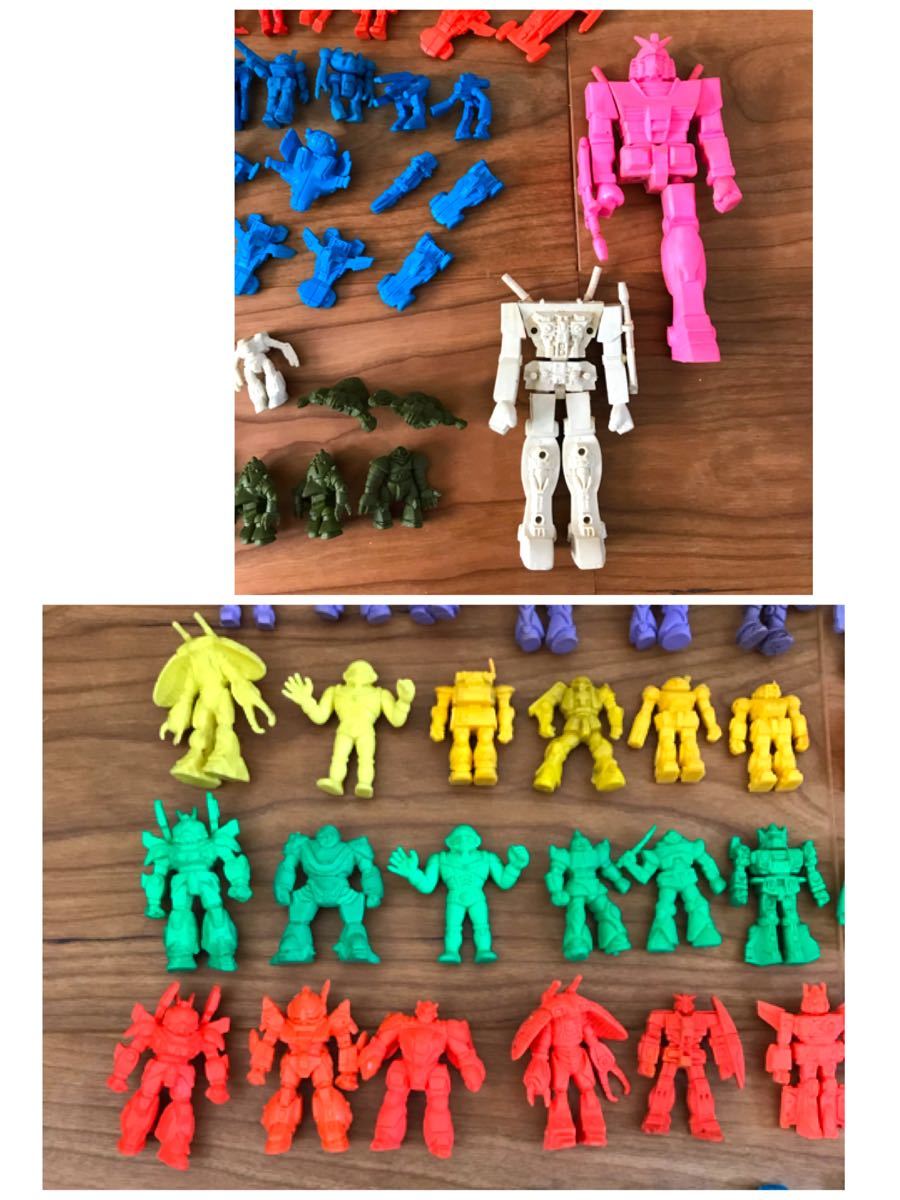 ガンダム 消しゴム ガン消し ガンダム初期 デカ消し 合金 あり まとめ