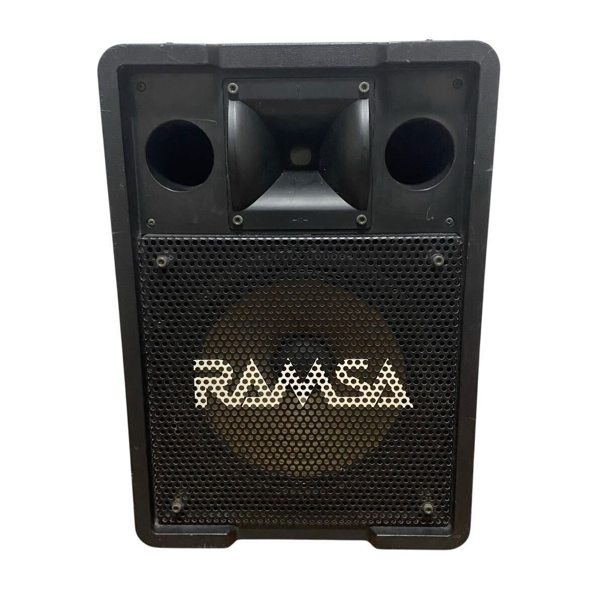 廃盤品】Panasonic WS-A200 スピーカー ペア RAMSA パナソニック