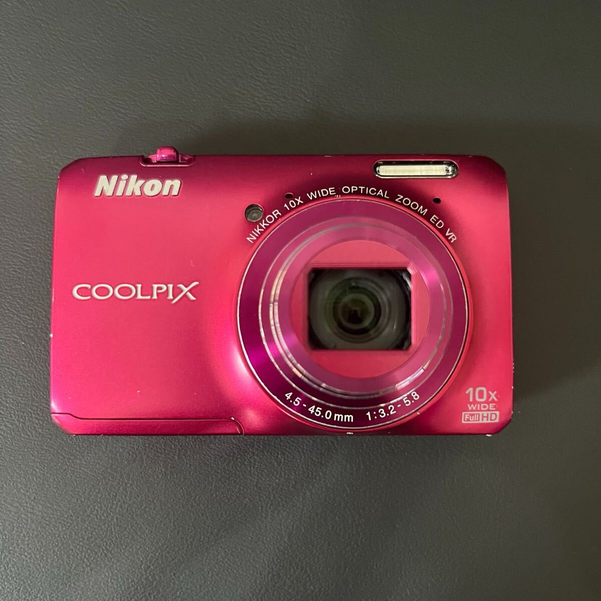 動作OK/充電器付き】Nikon COOLPIX S6300 デジカメ ニコン コンパクト