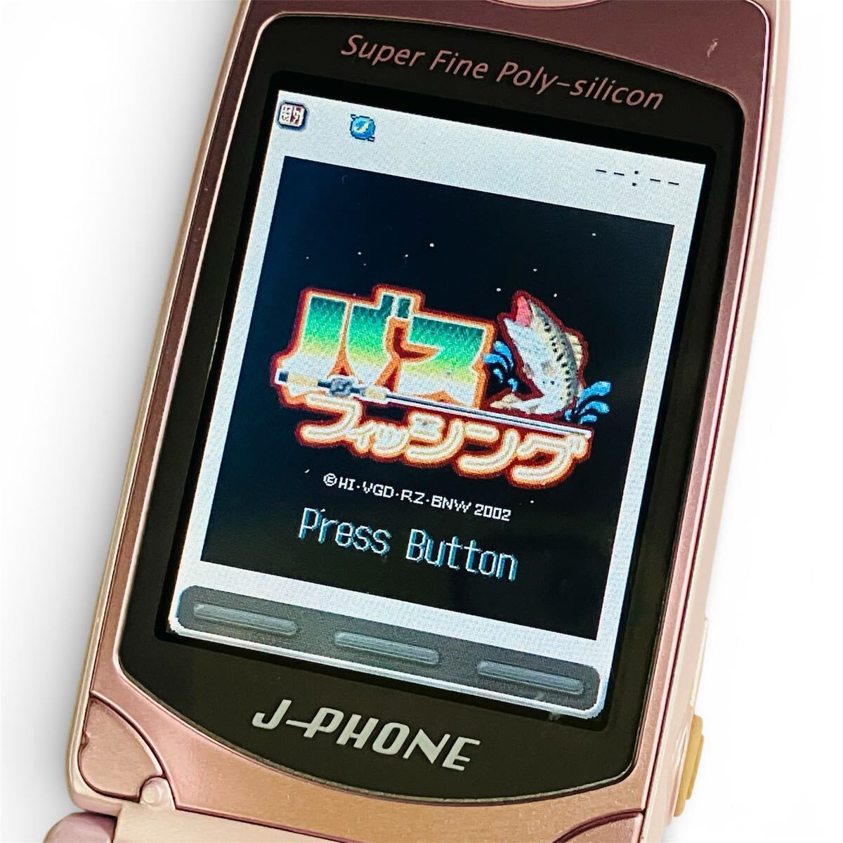 希少・レア・ビンテージ】J-PHONE 東芝 J-T08 パールピンク 起動確認済