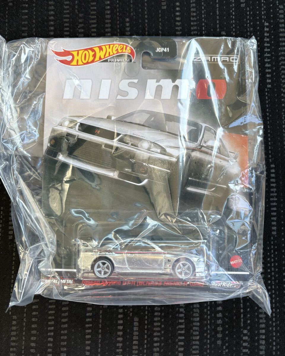 ホットウィール 日産 スカイライン GT-R BCNR33 オートサロン2026 限定