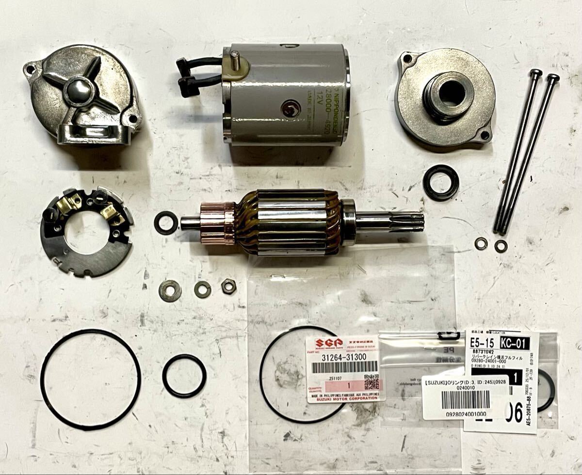 gs400セルモーター 動作確認済み gs400セルモーター gs400セルモーター