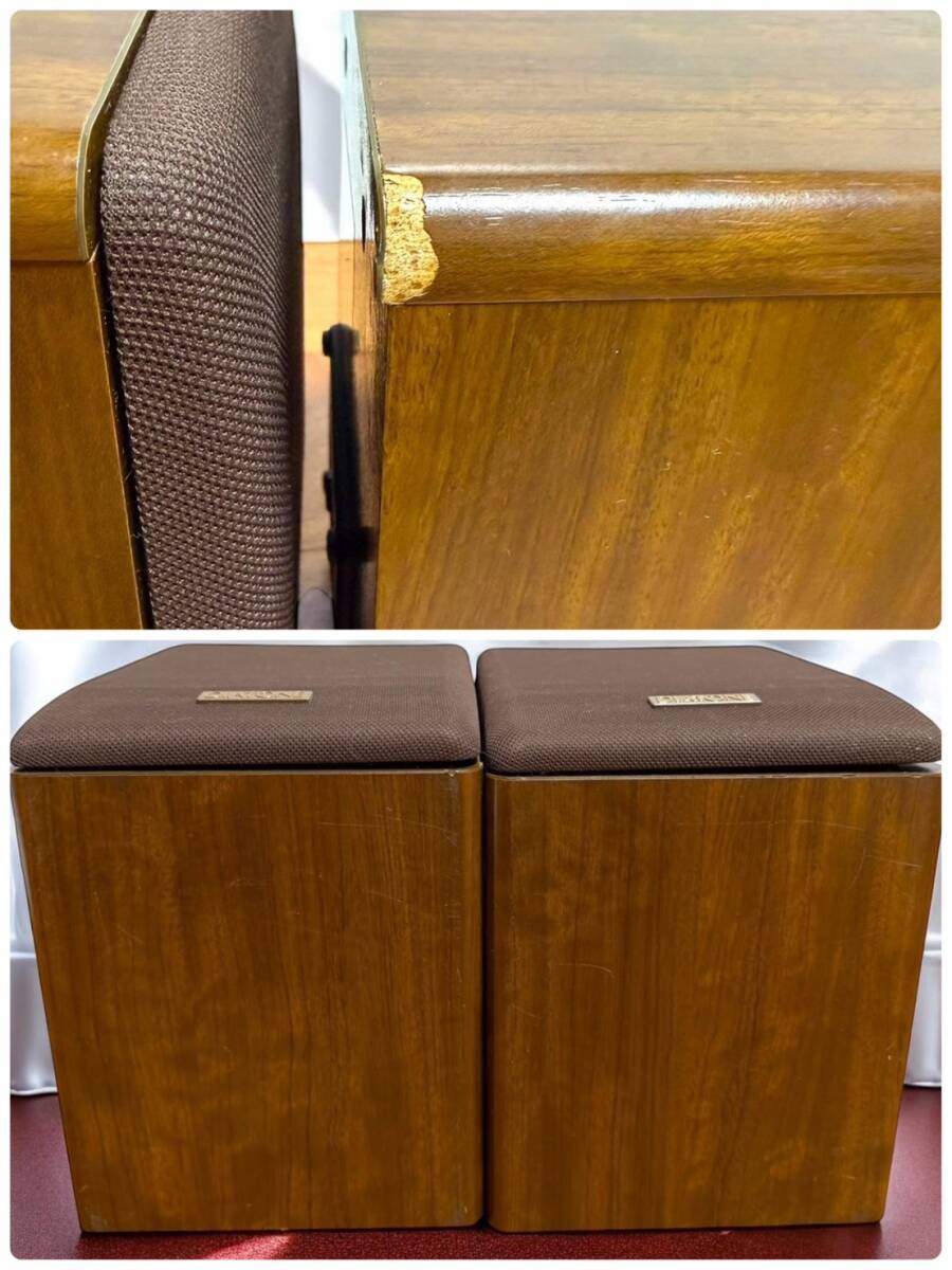 送料無料 美品 DIATONE ダイヤトーン DS-100Z ブックシェルフ型 ペア