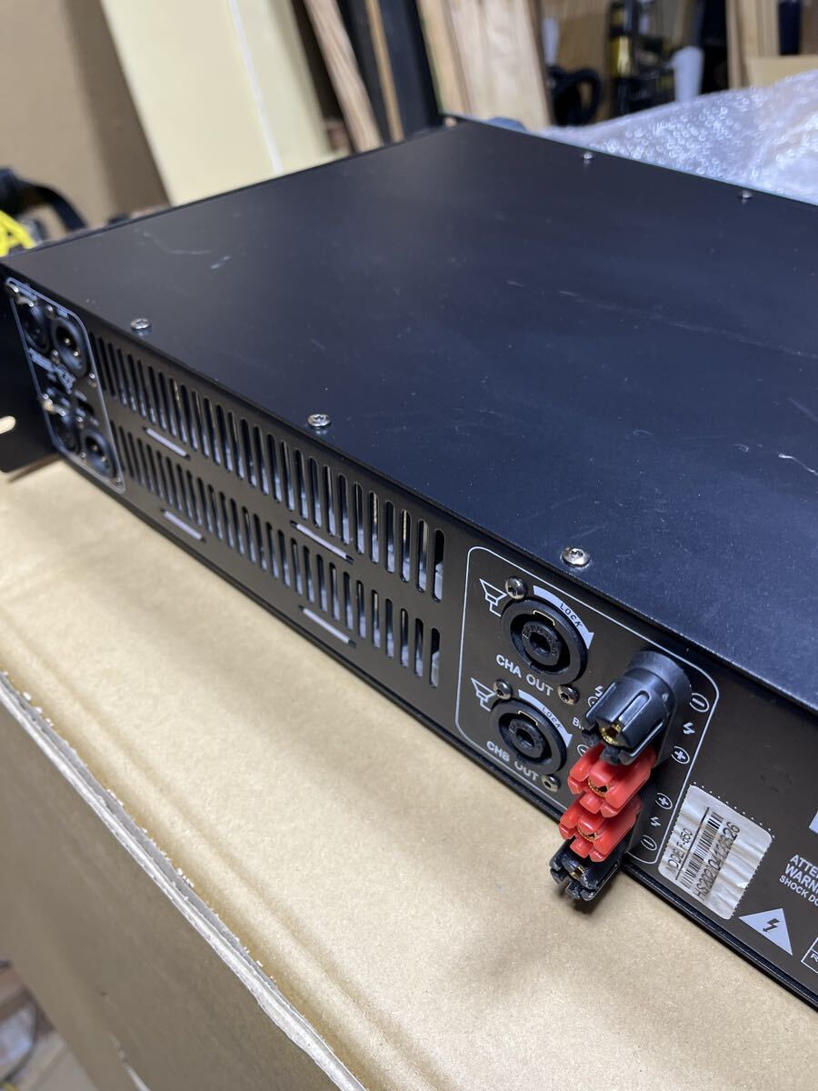W.ST社 F650Professional Power Amp 良音動作品