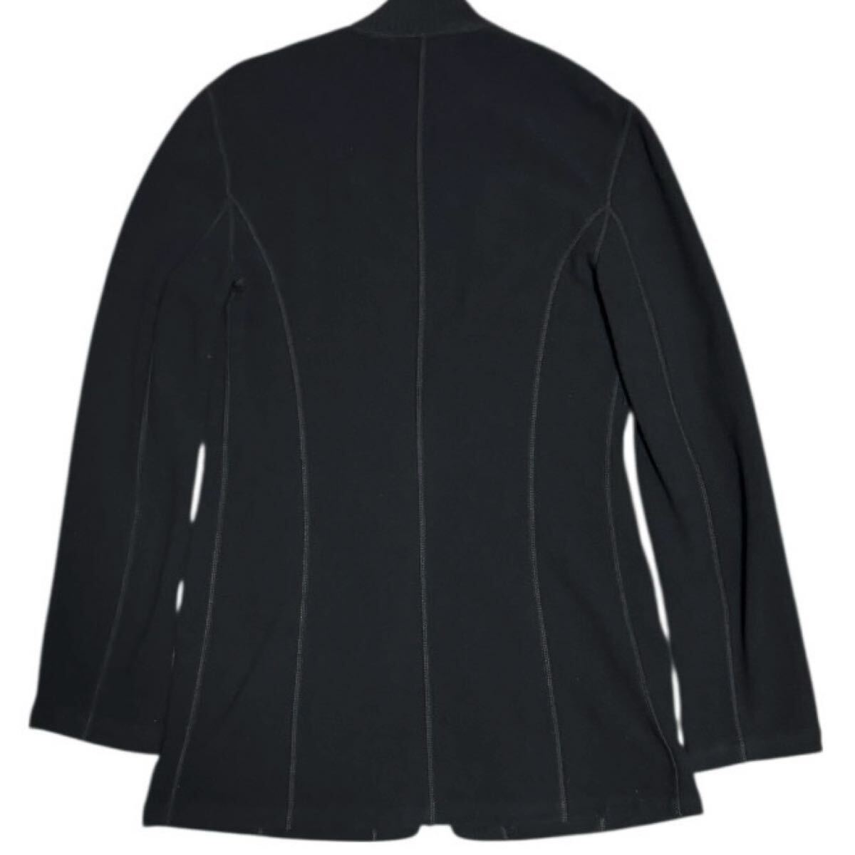 Rare EMPORIO ARMANI 2004AW Archive W-ZIP Driver's Knit size 44