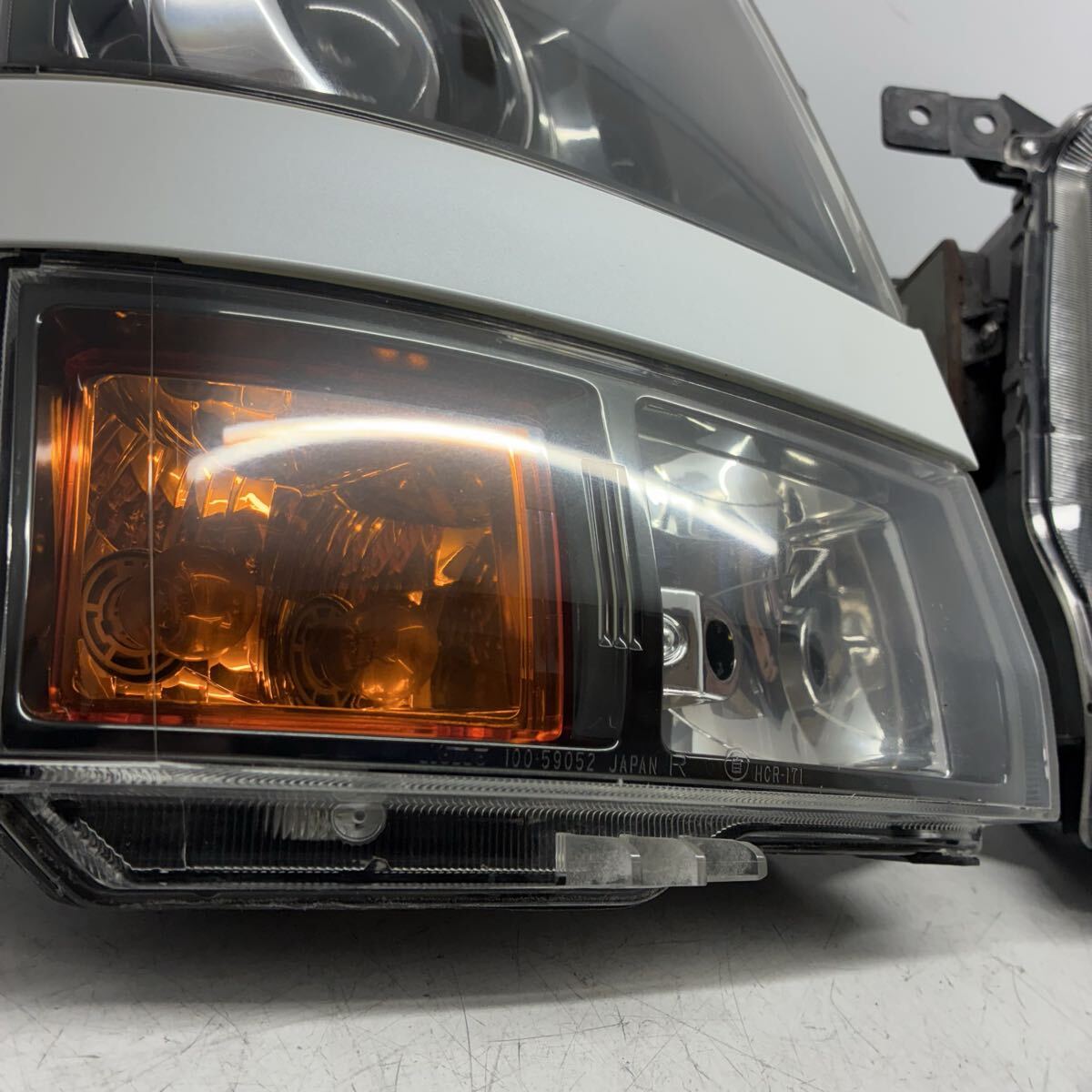 コーティング済】スズキ MH21S MH22S ワゴンR RR ヘッドライト ランプ