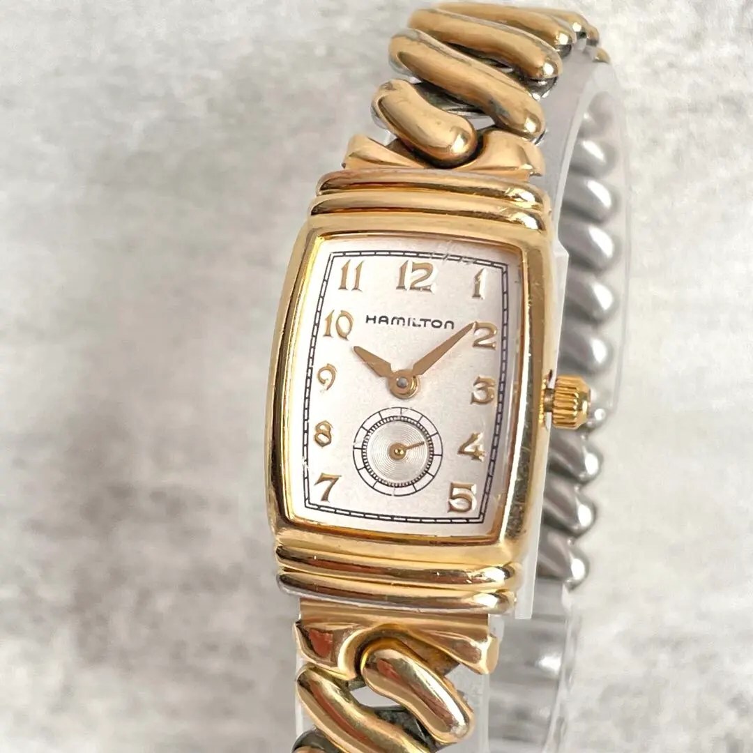 稼動品 HAMILTON ハミルトン ベントン スモセコ 蛇腹 腕時計｜Yahoo
