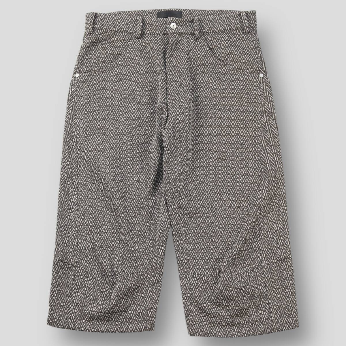 極美品 OMAR AFRIDI オマールアフリディ 25SS Knee Darted Flare