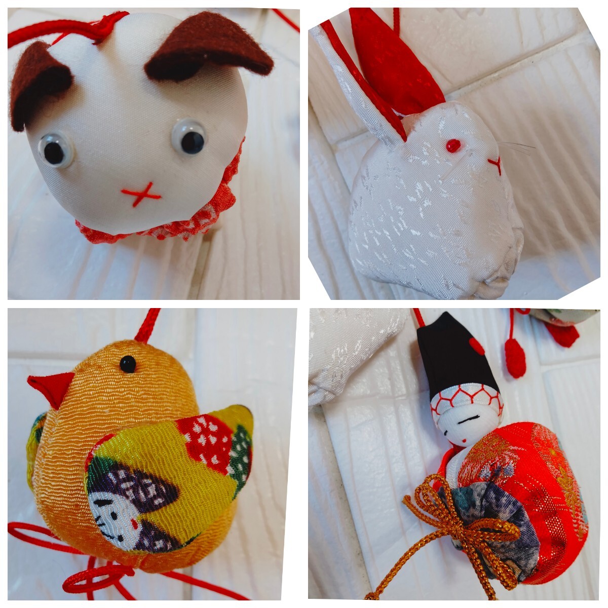 吊るし雛 吊るし飾り ひな祭り さげもん ちりめん細工 つるしびな