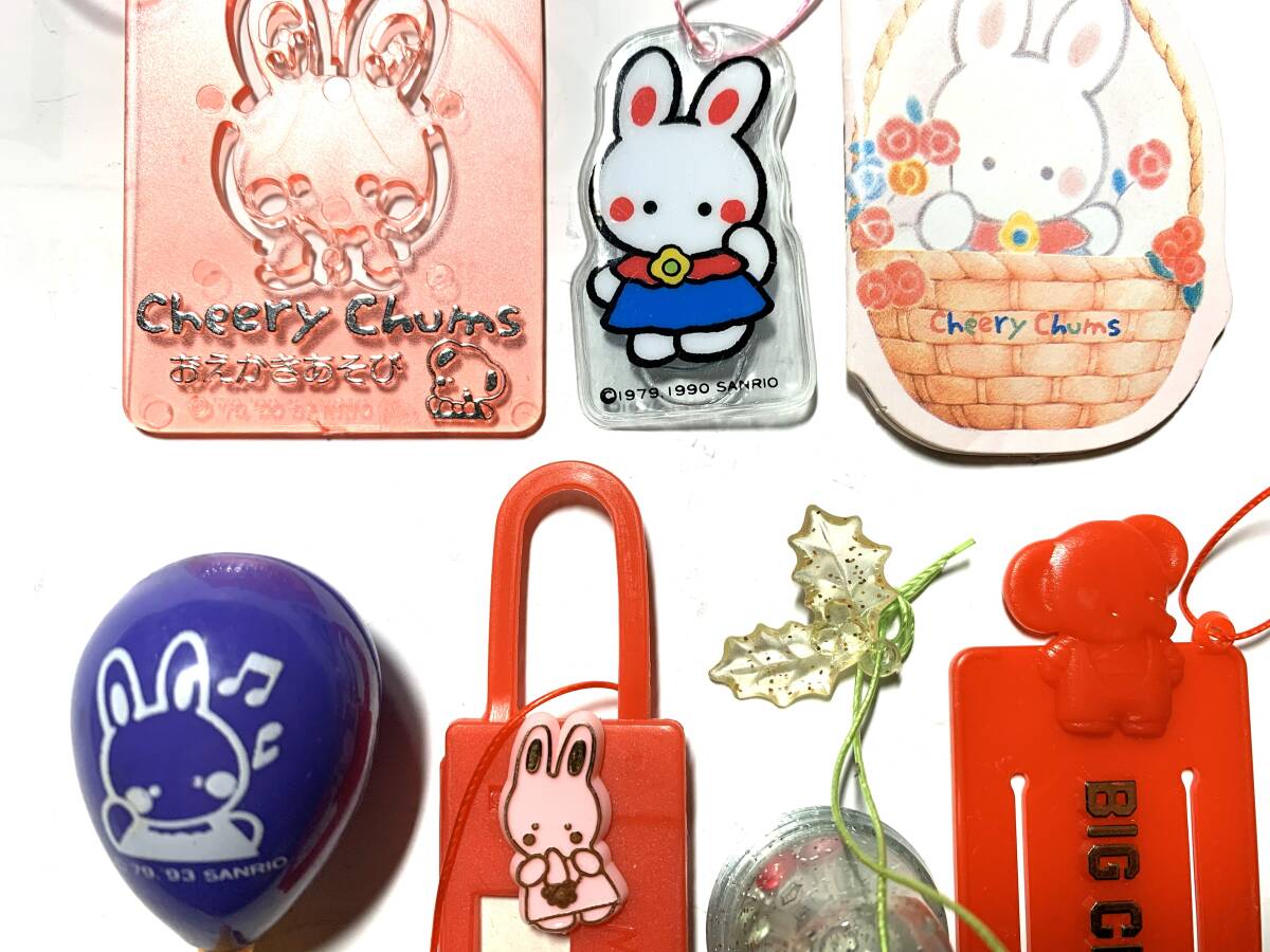 サンリオプレミアムマスコットおまけ チアリーチャム7個セット＜昭和