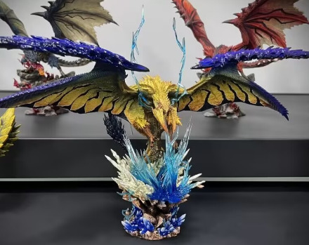 モンスターハンター レ・ダウ ガレージキット フィギュア S6-Studio