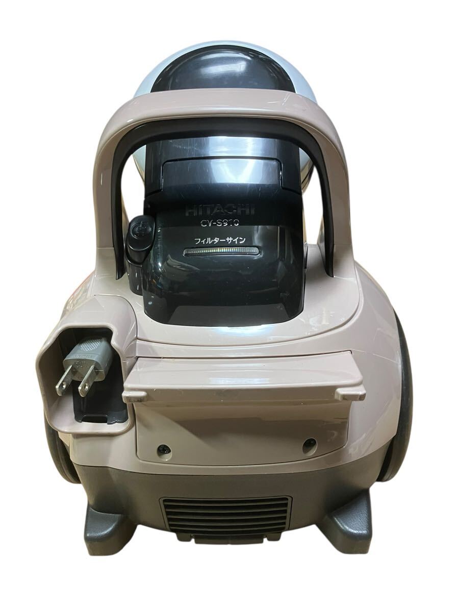 日立 サイクロン掃除機 CV- S910HITACHI 20年製 保証付き キャニスター