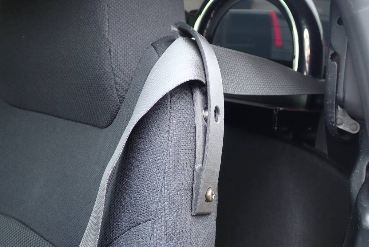 L880Kコペン用 改良シートベルトガイド 助手席用｜Yahoo!フリマ（旧