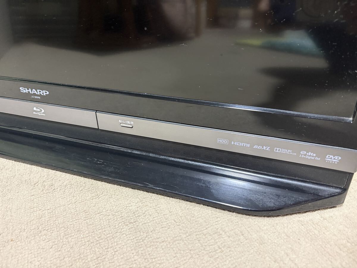 SHARP シャープ アクオス AQUOS LC-32DR9 32V型 2013年製 液晶テレビ