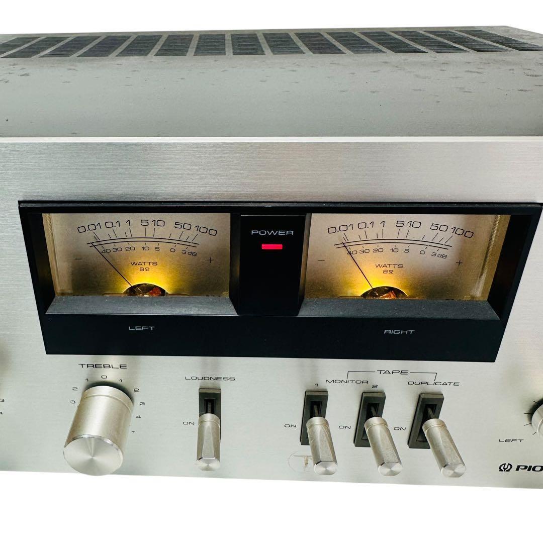 即決 送料無料 パイオニア ステレオ プリメインアンプ STEREO
