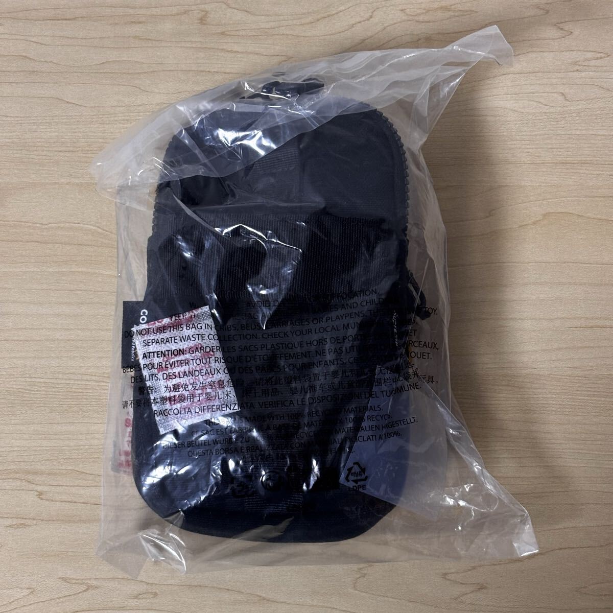 未開封 25ss Supreme Camera Bag + Mini Pouch Black タグ ステッカー