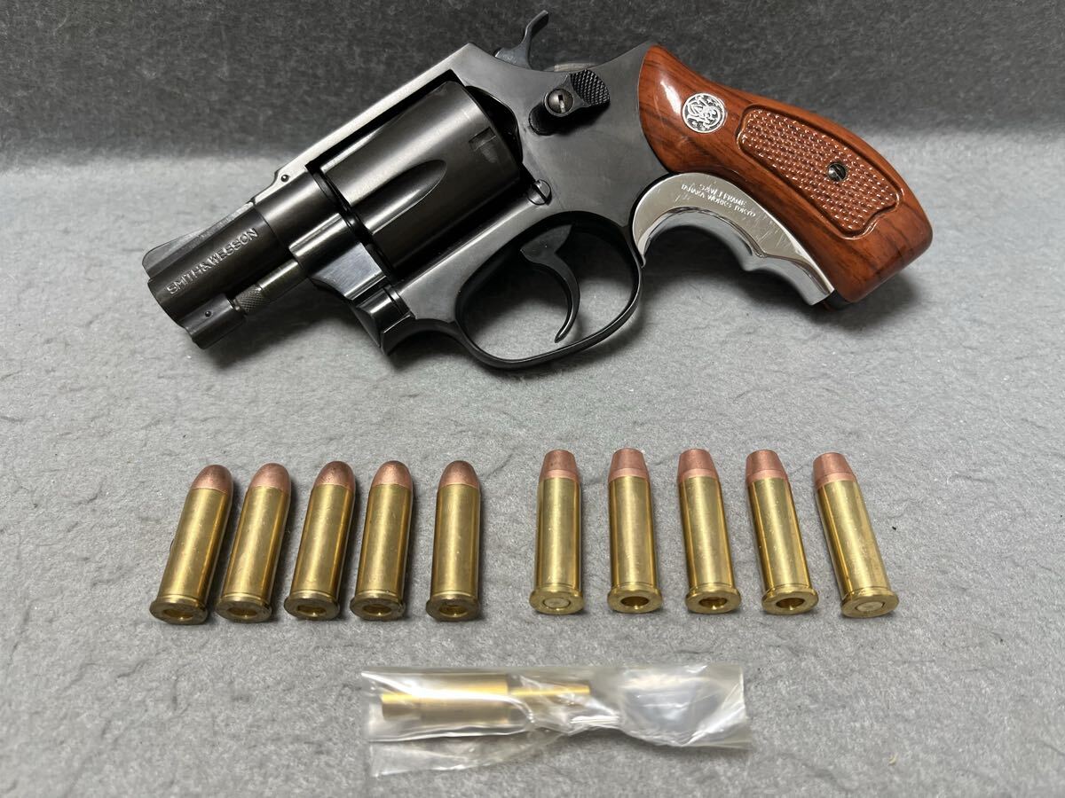 美品未発火 コクサイ NEW M36 チーフスペシャル MHW Lady Smith