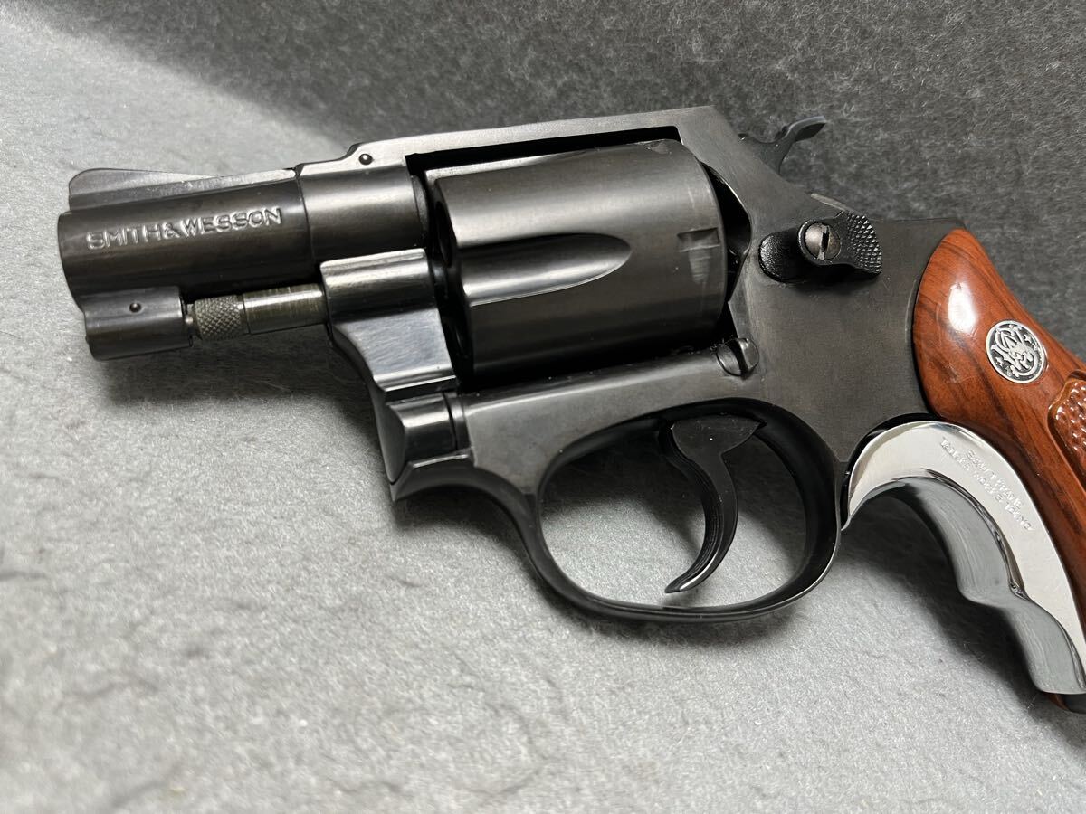 美品未発火 コクサイ NEW M36 チーフスペシャル MHW Lady Smith