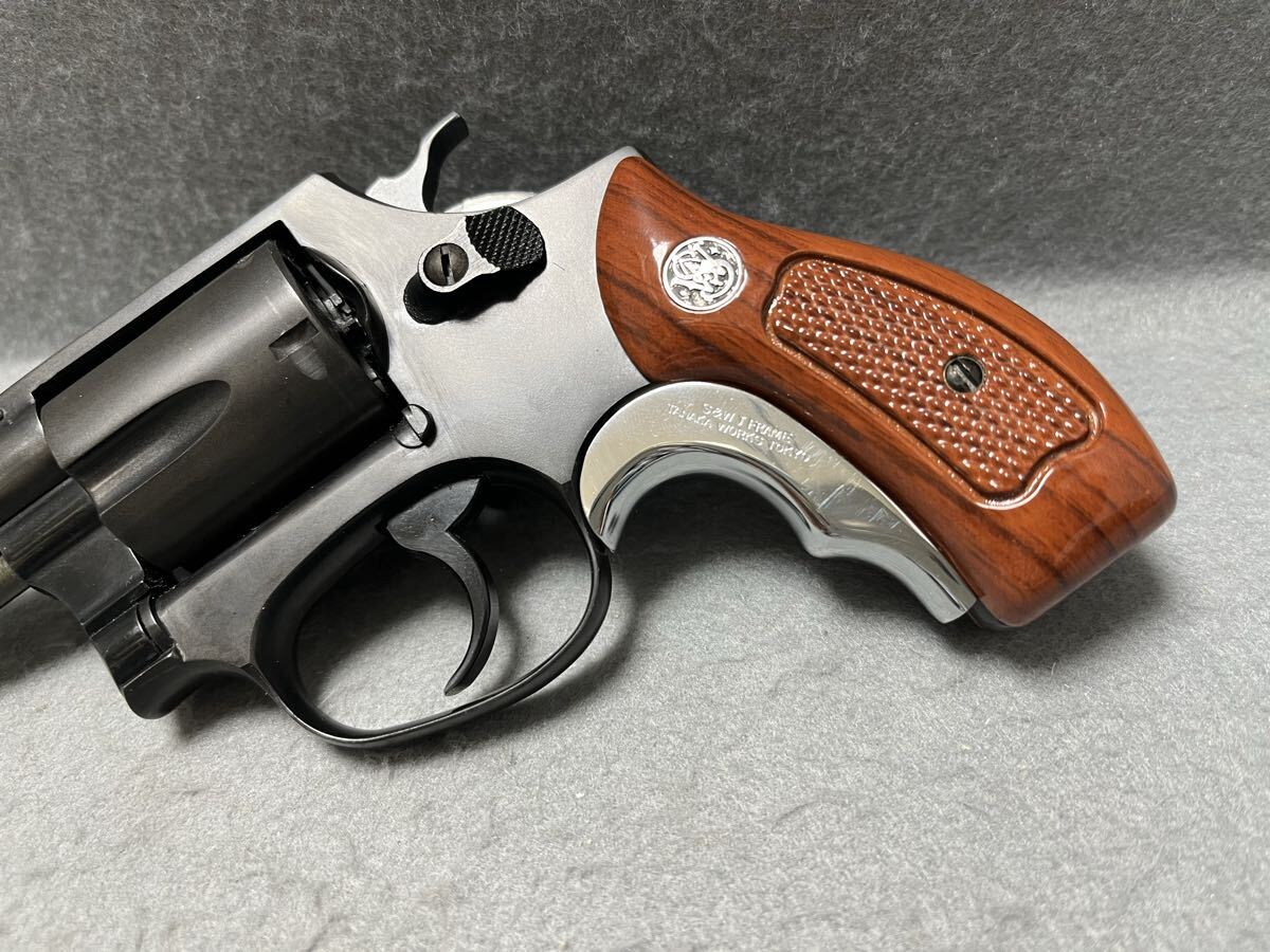 美品未発火 コクサイ NEW M36 チーフスペシャル MHW Lady Smith