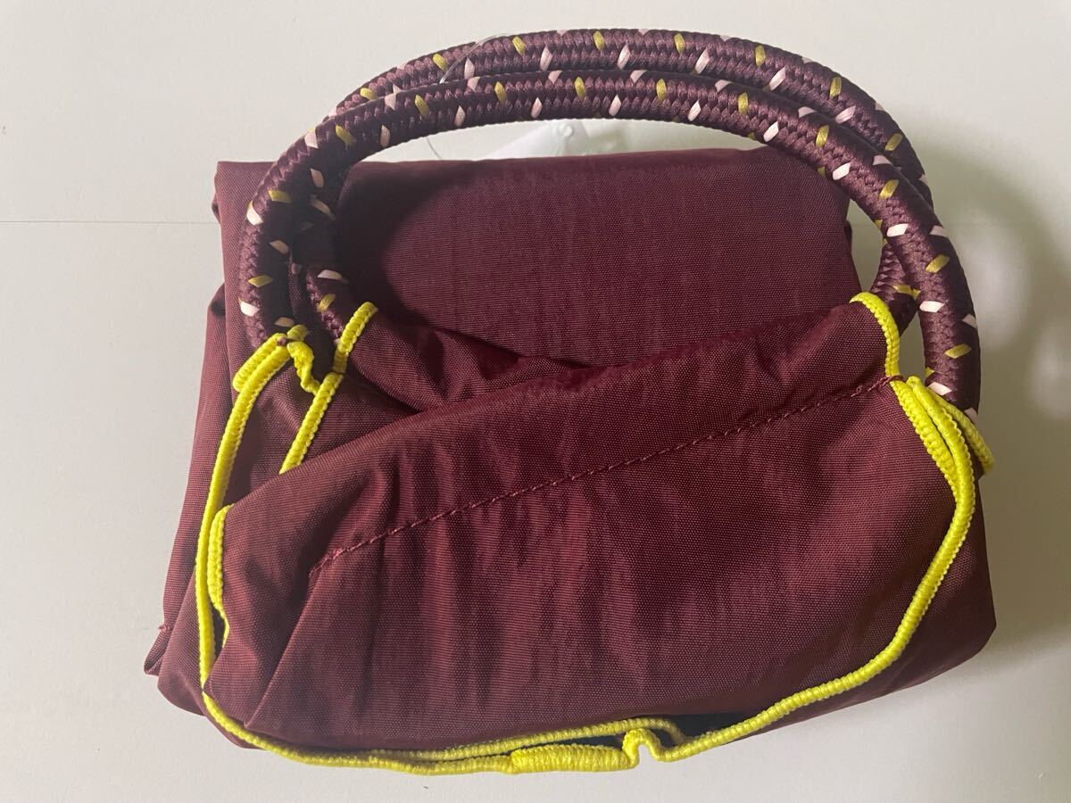 即決 送料込 新品未使用 カフェタナカ ボール＆チェーン ボルドー エコ