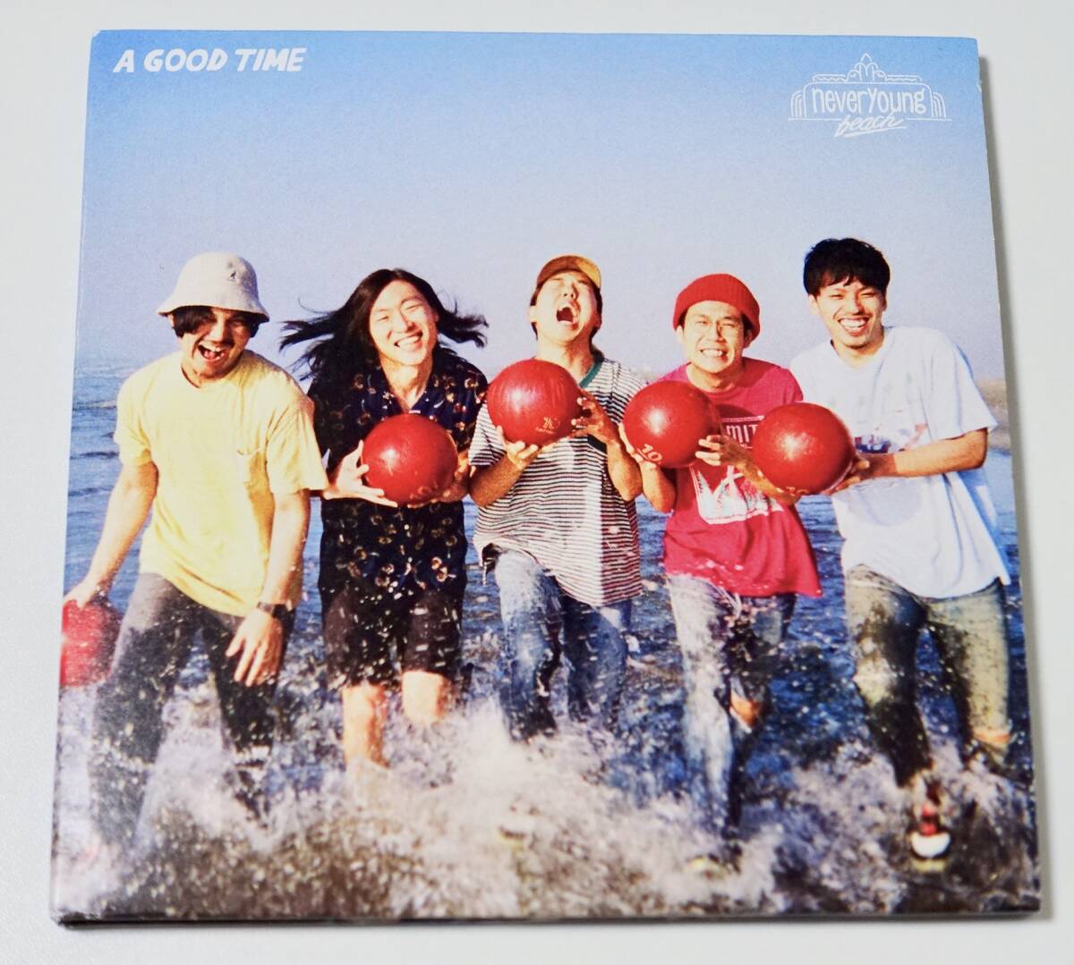 希少 初回限定盤 紙ジャケット 2枚組 CD＋DVD never young beach
