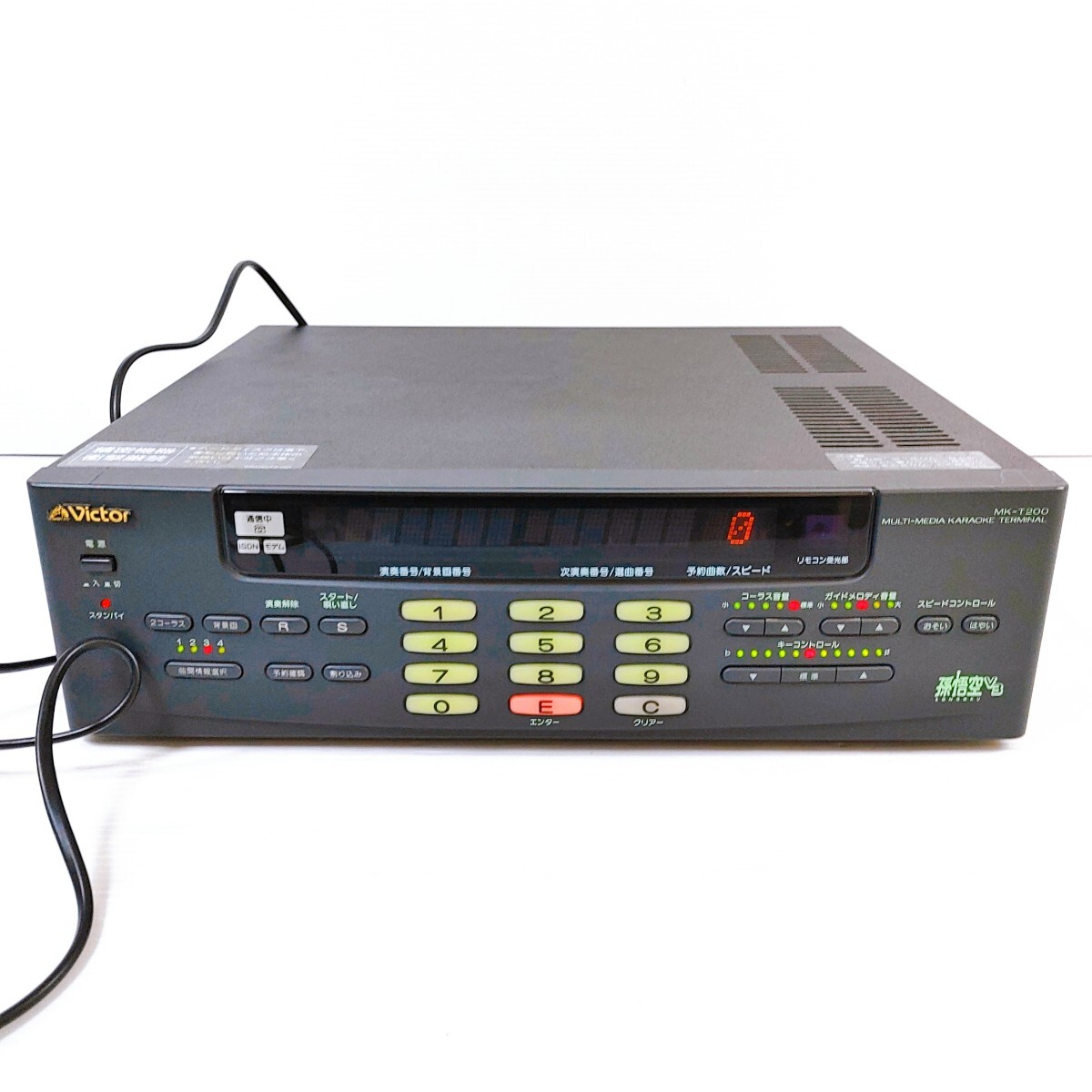 Victor ビクター カラオケ MK-T200 孫悟空V3 コマンダー機器｜Yahoo