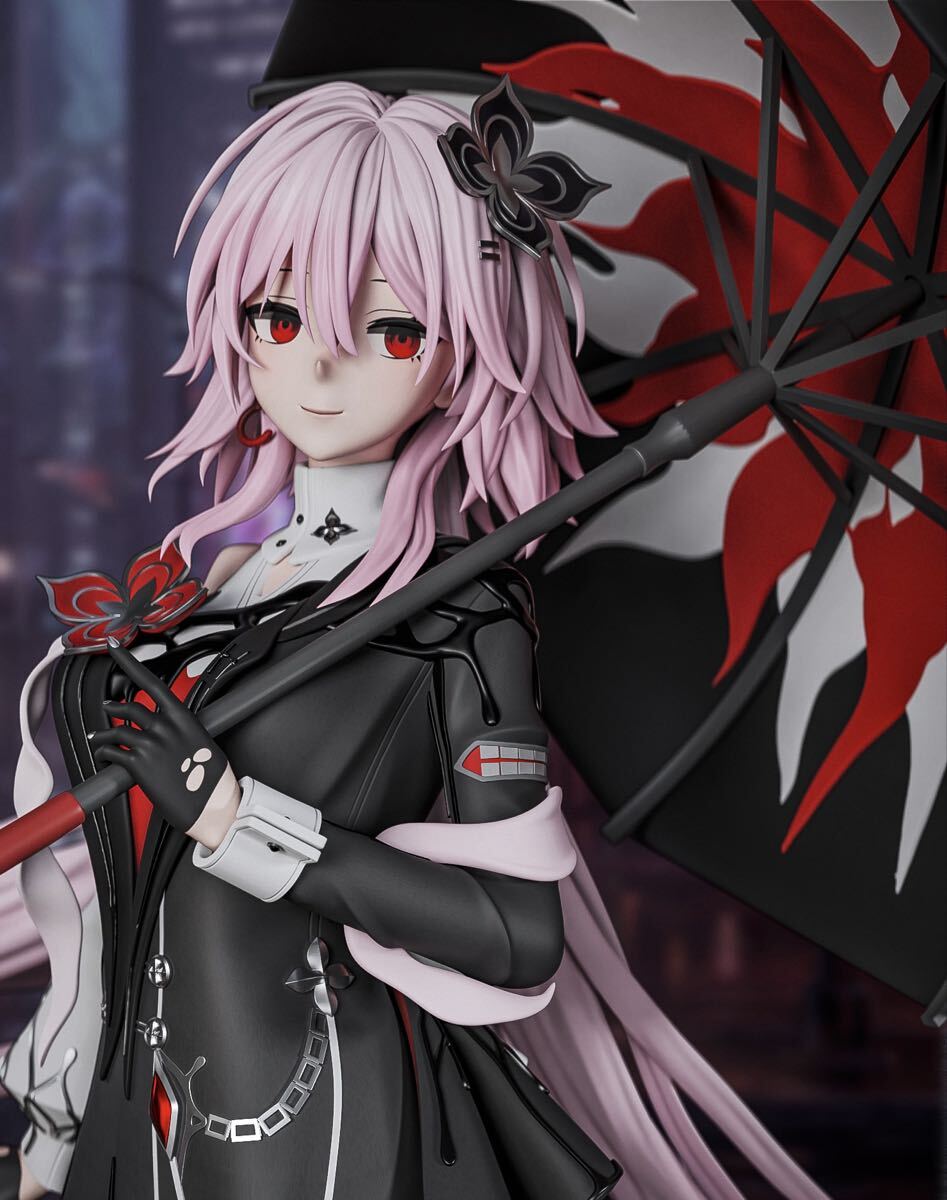 崩壊スターレイル エバーナイト フィギュア ガレージキット ガレキ 未