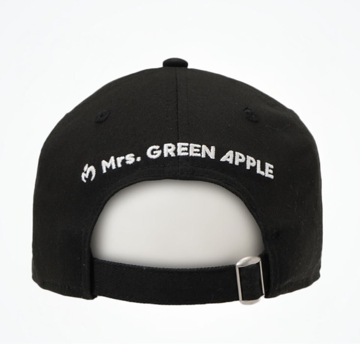 Mrs GREEN APPLE NEW ERA 9THIRTY MGA LOGO CAP BLACK ミセス グリーン