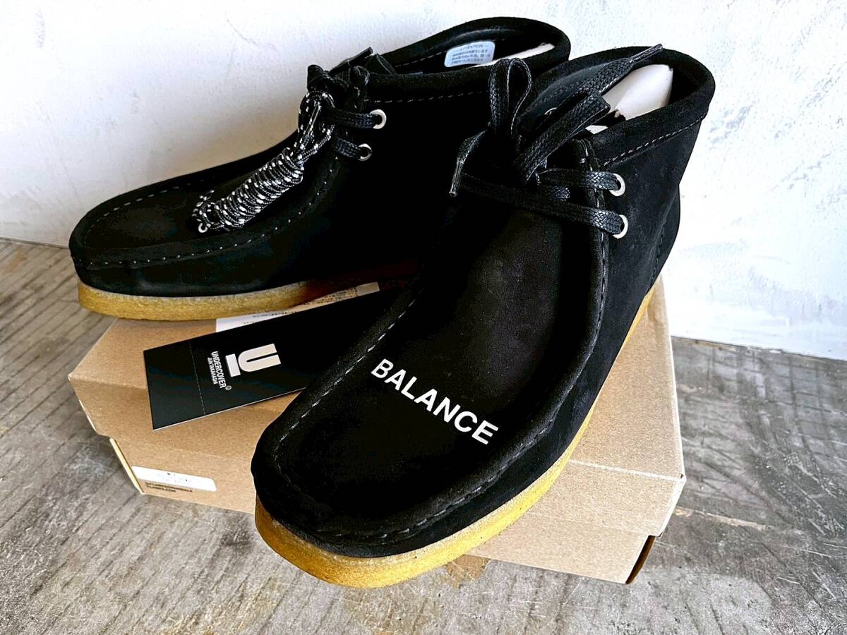 送料無料 即決 新品 正規品 日本完売品 UNDERCOVER X Clarks アンダー