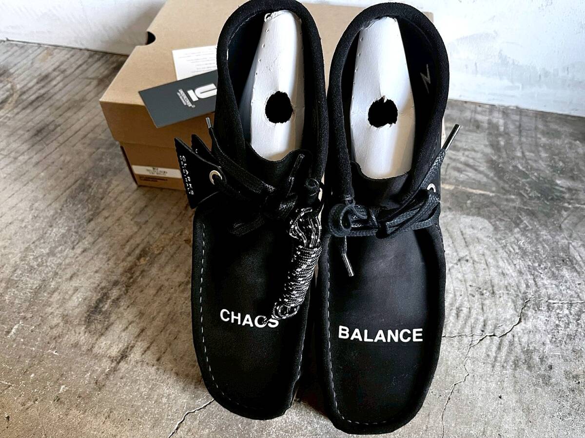 送料無料 即決 新品 正規品 日本完売品 UNDERCOVER X Clarks アンダー