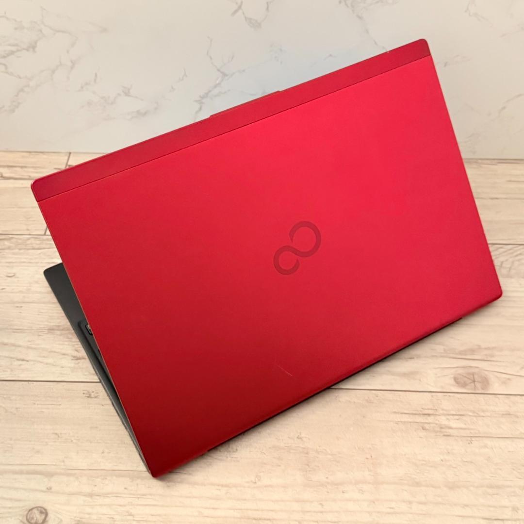 富士通 薄型ノートPC 第10世代core i5 オフィス バッテリー良好 Office