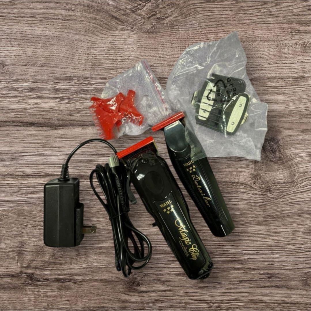 WAHL MagicClip&Detailerバリカンブラック@89@p86｜Yahoo!フリマ（旧