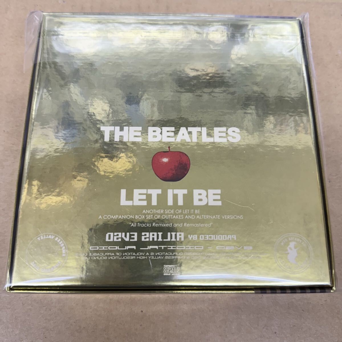 THE BEATLES / GOLDEN LET IT BE「ゴールデン・レット・イット・ビー