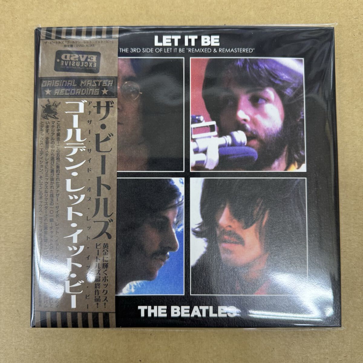 THE BEATLES / GOLDEN LET IT BE「ゴールデン・レット・イット・ビー