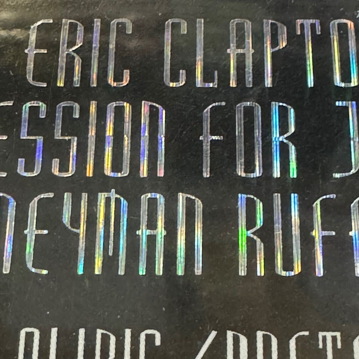 ERIC CLAPTON / JOURNEYMAN RUFF MIXES (CD) 2005年リリースの名盤