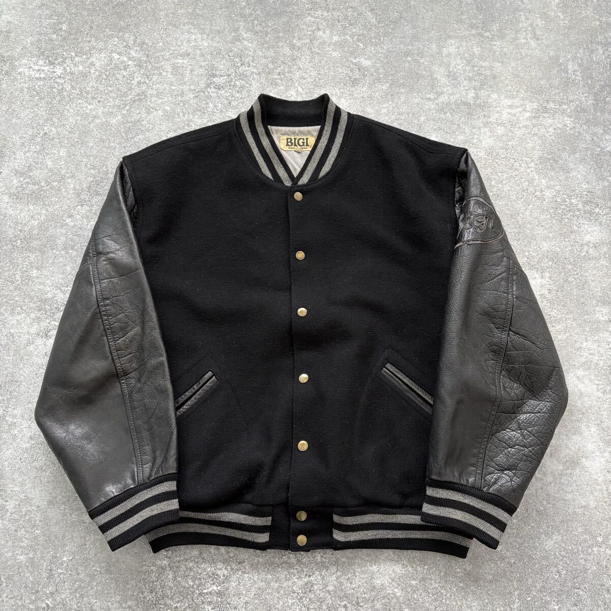 BIGI】ビギ スタジャン スタジアムジャンパー バーシティジャケット